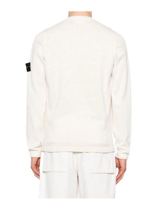 Stone Island maglione con toppa logo sulla manica Stone Island | L1S155100052S00B0V0093